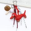 Miu Series Dachshund Cartoon Keychain Bag Pendant