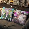 N-Nagito Pillow Gift Home Office Decoration Pillow Bedroom Sofa Car Cushion CoverPillow Case