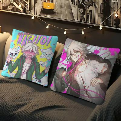 N-Nagito Kissen Geschenk Home Office Dekoration Kissen Schlafzimmer Sofa Auto Kissenbezug Kissenhülle