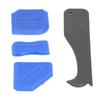 4PCS Sealant Caulking Tool Kit Silicone Caulking Finishing Tools for Bathroom and Kitchen Seals