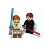 Figurine Personalizate Lego Anakin Skywalker Obi-Wan Kenobi Dual Mustafar Jucării Cadou G