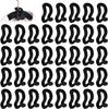 1Pcs Household Flocking Hanger Hanger Household Creative Force Slip Resistant Accessories Supplies Decoration Tools