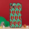 Red Chilli Pepper Pattern Phone Case For iPhone 15 13 11 12 14 Pro Max XS Plus X XR 12 13 Mini Soft Cover