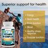 Compound vitamin B capsules containing vitamin C and full spectrum B enhance energy metabolism by 120 capsules