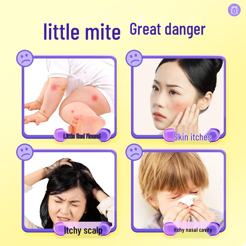 TRT Herbal Dust Mite Removal Pack