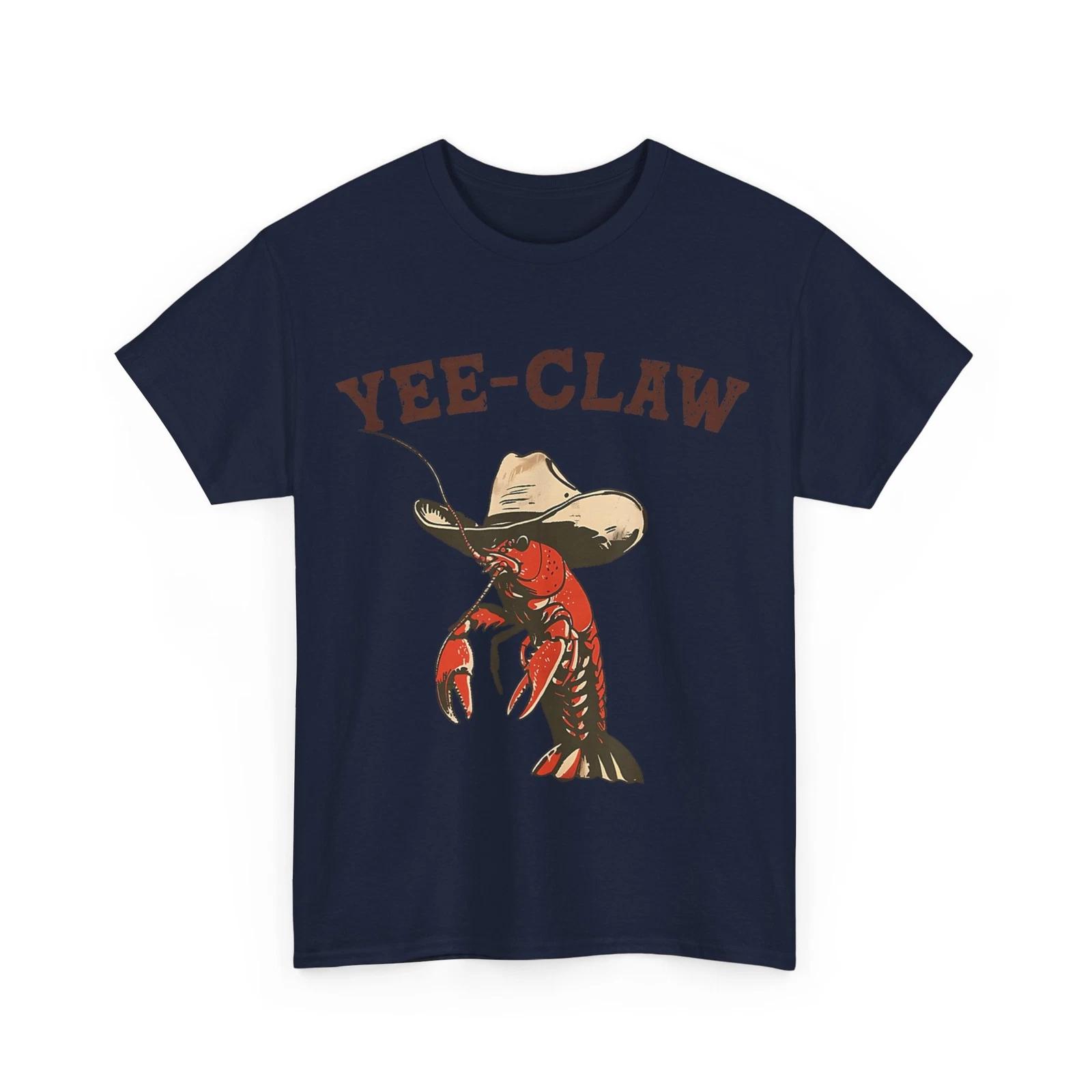 Crawfish Yee Claw Shirt, Crawfish Lovers Seafood Festival Shirt 2XL