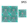 5ks Adaptérová deska Qfn48 Qfn10 16 20 32 44 56 64 Adaptérová deska Adaptérová deska Qfn na 0.5 0.65 0.8 Dip