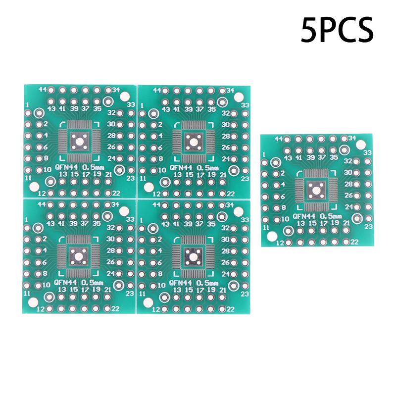 5ks Adaptérová deska Qfn48 Qfn10 16 20 32 44 56 64 Adaptérová deska Adaptérová deska Qfn na 0.5 0.65 0.8 Dip