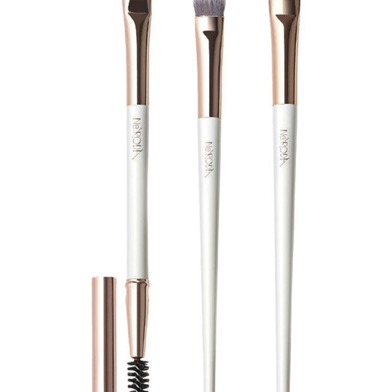 neroda daily eye makeup brush set