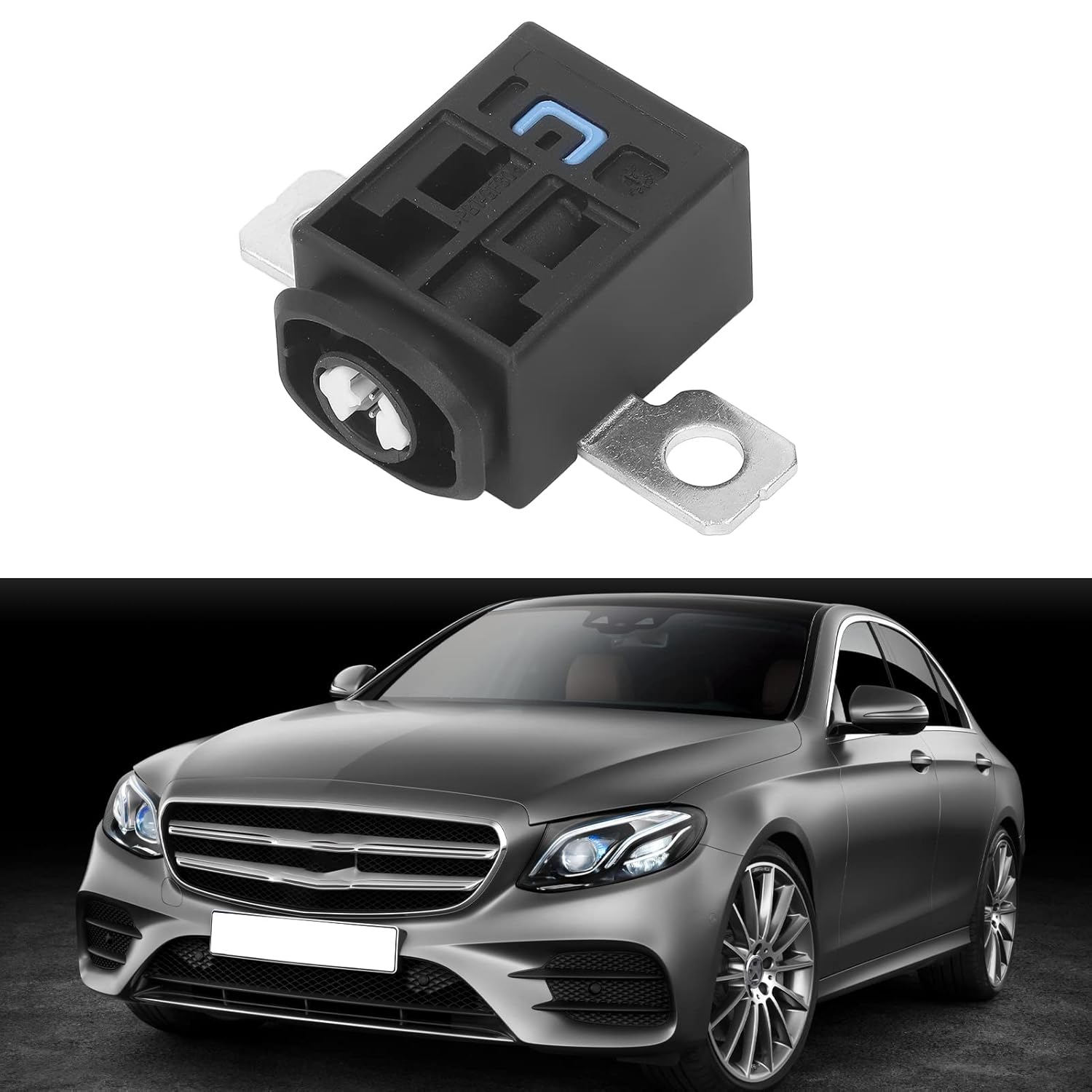 Battery Current Sensor, Easy to Operate, Cut Battery Box N000000006984 Car Durable Circuit Protection