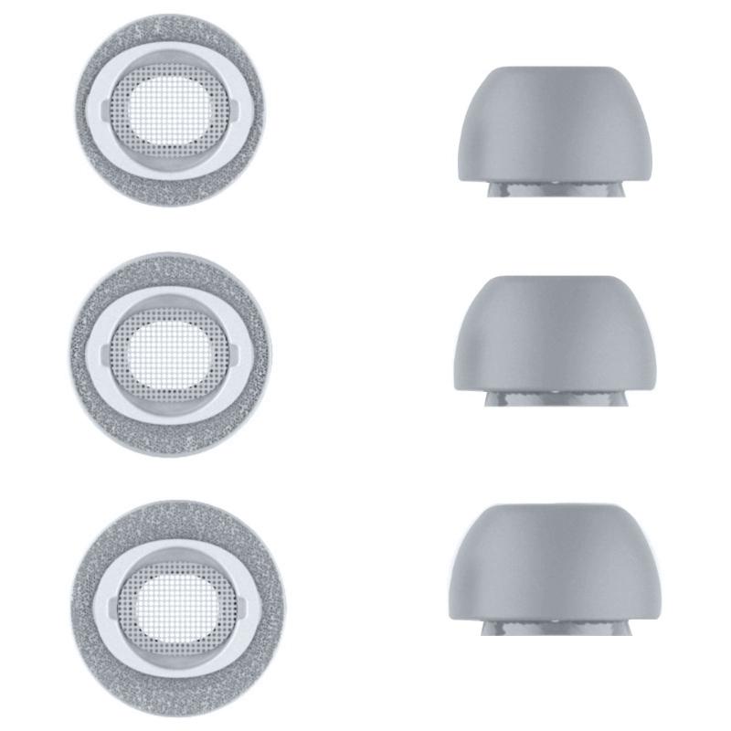 

Enhances Sound Isolation Ear Tips Ear Plug for Buds 3Pro, Secures Fit Silicone Eartips Comfort Fit Ear Tips Replacement