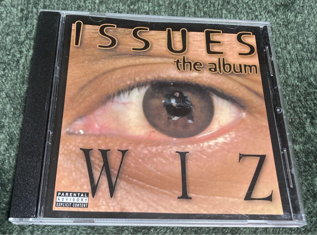 

[USED] WIZ ISSUES the album