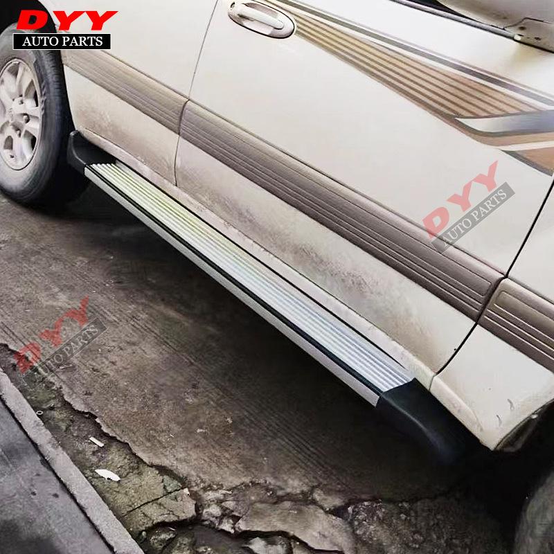 Compatible Aluminum Alloy Pedals for Land Cruiser LC100/4700/FJ100 – Original Style