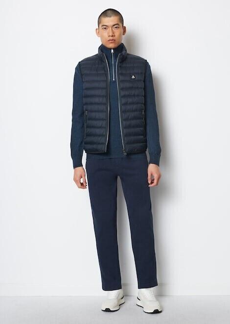 Зимняя куртка Marc O'Polo Steppweste Regular (421114272012) темно-нави