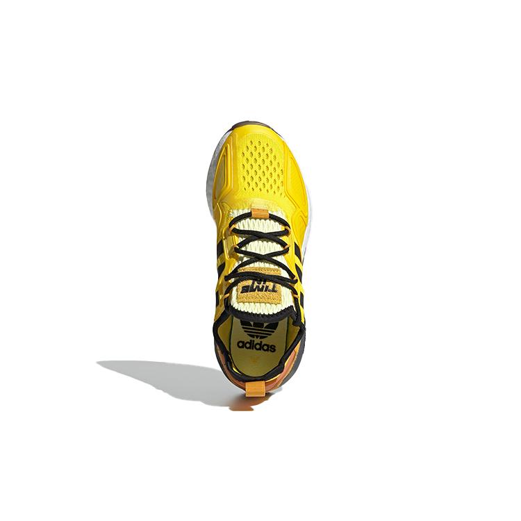 Adidas Ninja X ZX 2K Boost J 'Time In - Yellow Legacy Gold' FZ1887