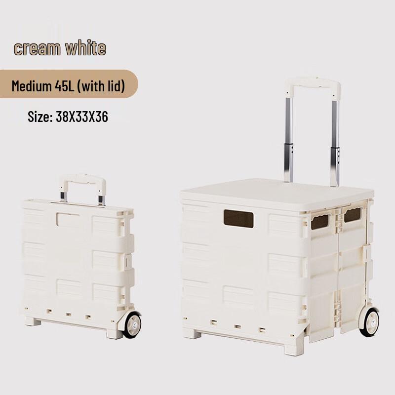 Portable Folding Shopping Cart