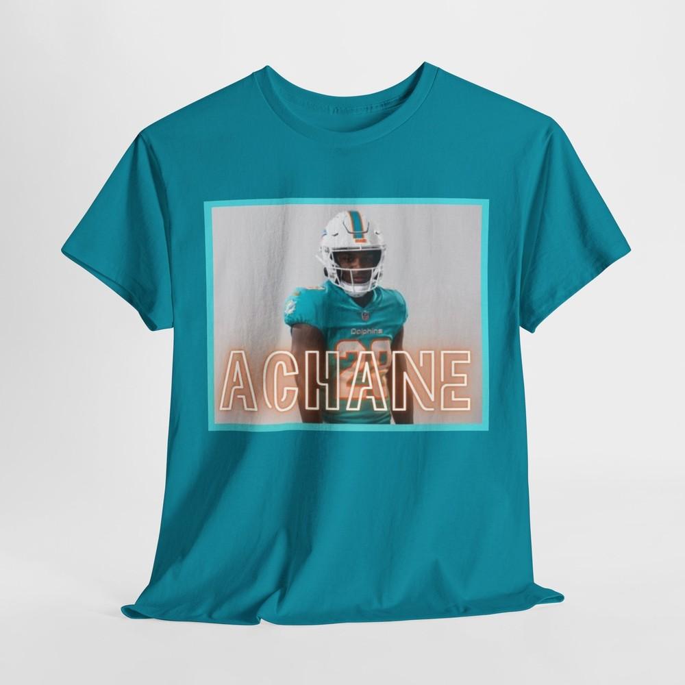 Miami Dolphins De Von Achane Футболка Унисекс Футболка XXXXL