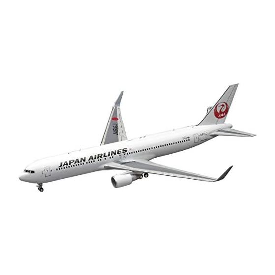 Hasegawa 1/200 10812 Japan Airlines Boeing 767-300ER W/winglet
