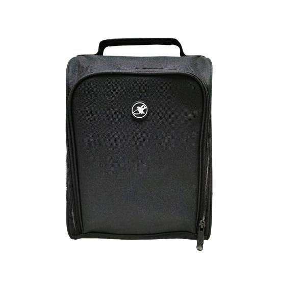 Golf Shoe Bag with Handle Zipper Closure Large Capacity Waterproof Sports Shoe Carrier Bag Golf Shoe Container