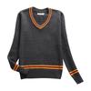 Harry Potter Gryffindor V-Neck Sweater Vest - Unisex Long-Sleeved JK Uniform Style