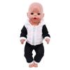 18-inch American Doll Clothes Plush Clothes Animal Suit Duck Panda Giraffe