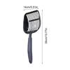 Coal Shovel For Wood Stove Hollow Out Charcoal Shovel Heat Resistant Grill Tools Portable Grilling Supplies For Outdoor Fire Pit