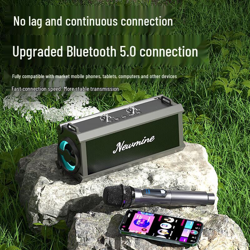 Newman K221 Portable Outdoor Bluetooth Speaker