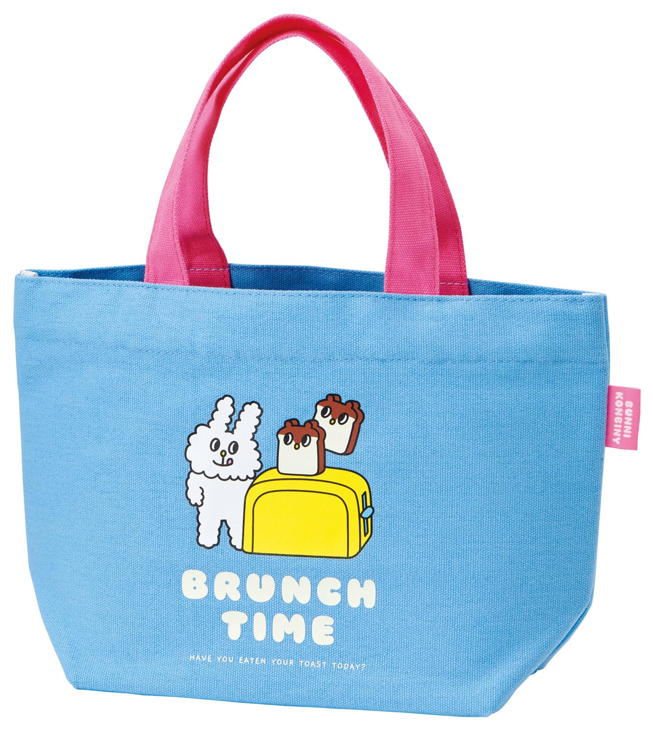 

Skater Lunch Bag Canvas Tote Bag Bunny Convenience Store YEB1N-A