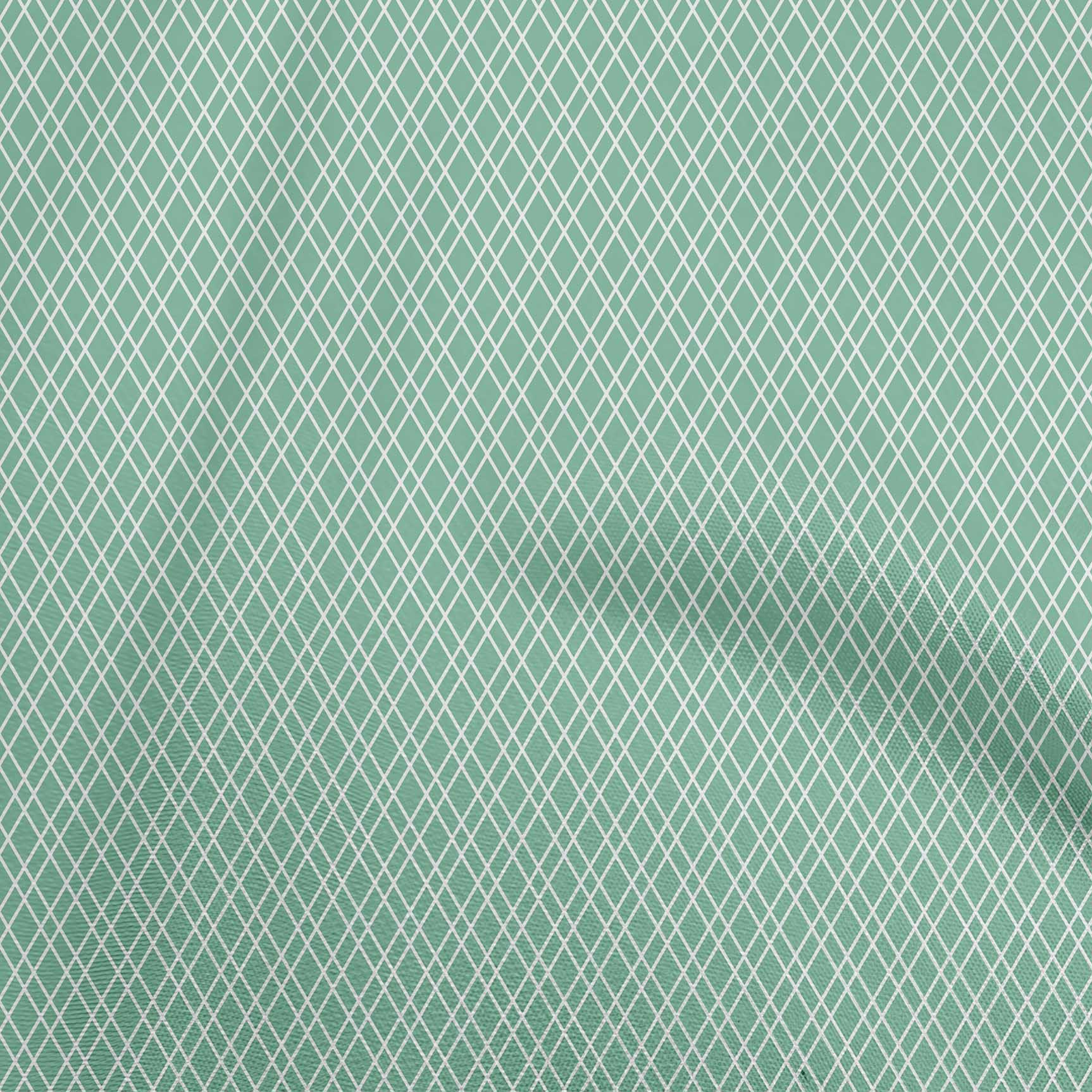 

OneOone Cotton Flex Brown Fabric Геометричне шиття Ремісничі проекти Друк на тканині 40 дюймів 42 Inch Wide - Viscose Chiffon кольору морської хвилі