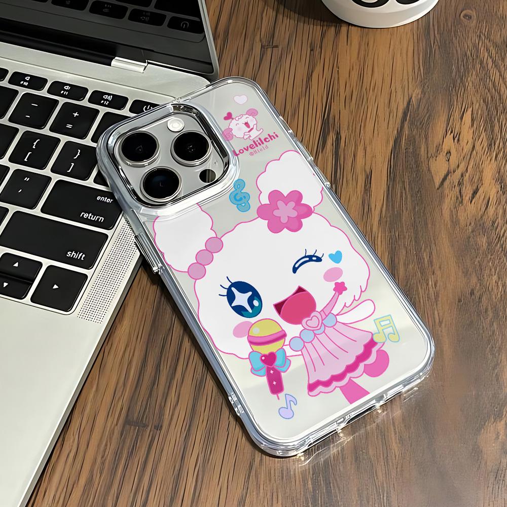 Cute Tamagotchis Y2k Phone Case for Xiaomi Mi 15 14T 14 12T 11T 11 Lite Poco M7 X7 X6 F5 F6 X5 X4 GT Pro 4G 5G Transparent Cover