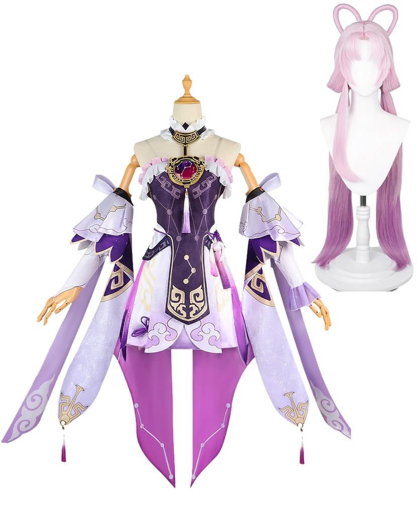 Hokai Star Rail Fugen Cosplay Senshu Hokai Star Rail Fugen School Festival Event Size [NOKIJP] Costume, Luofu, Cosplay, (Fugen Costume, 2XL)