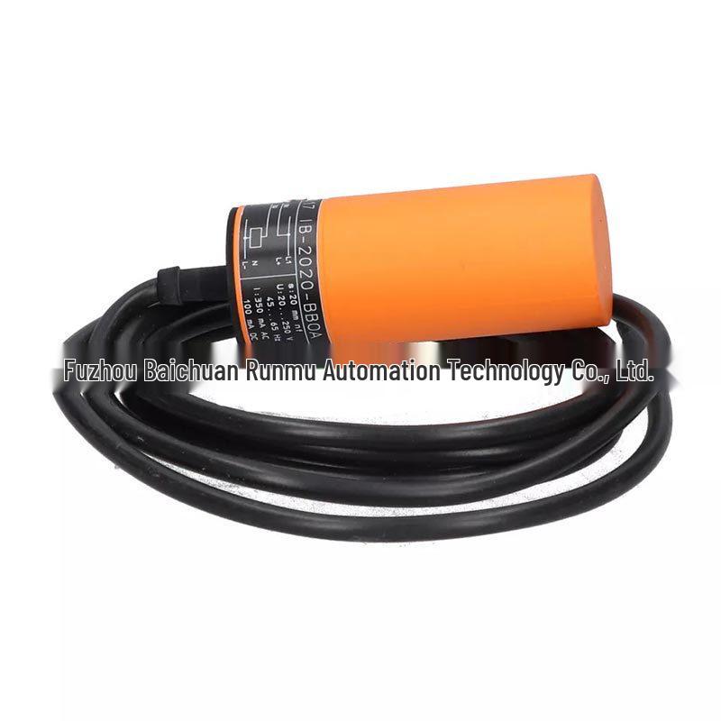 IB0017 Inductive Proximity Switch with Smooth Plastic Housing - New, Original, In Stock