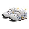 Asics Cotla Comfortable Thermal Abrasion Resistant Breathable Kids Lifestyle Shoes Gray White 1144A349-020
