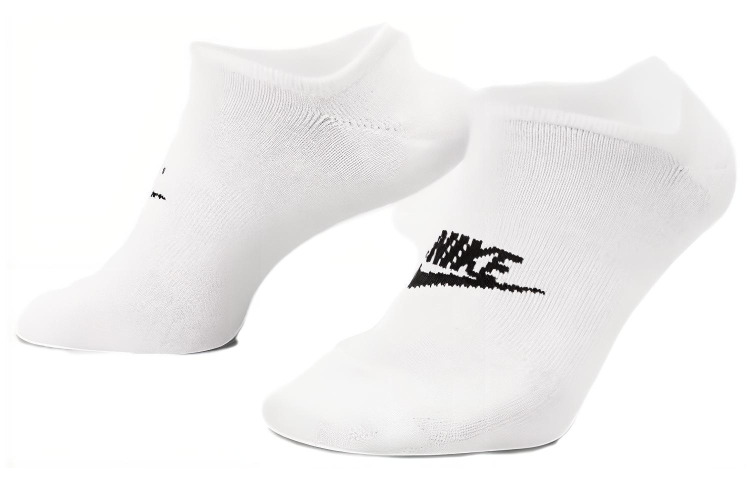Nike Unisex Ankle Socks DX5075-100 M