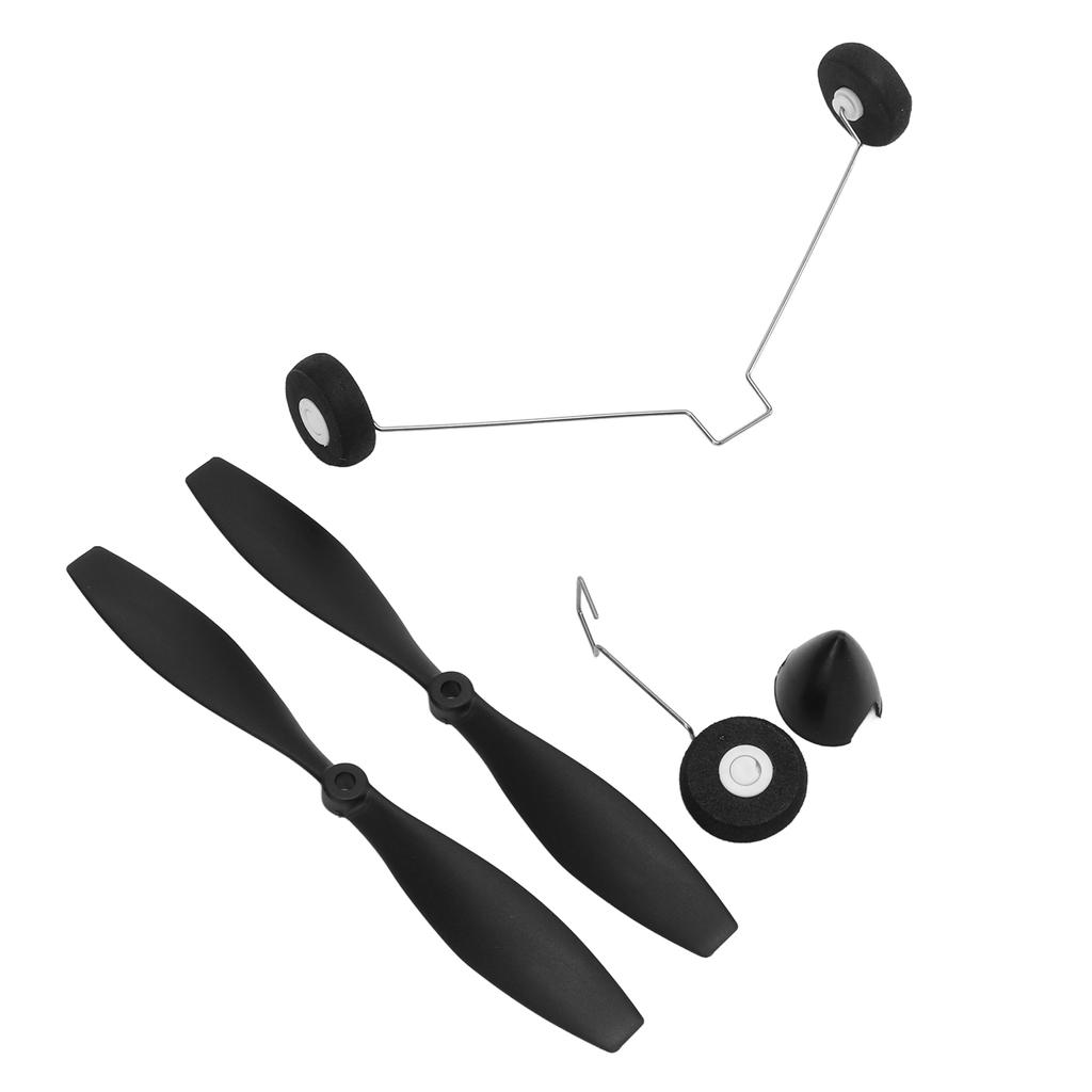 RC Airplane Replacement Parts Fairing Paddle Blade Landing Gear Set for WLToys XK F949S RC Fixed Wing Aircraft