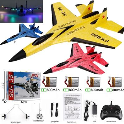 SU-35 RC Airplane 2.4G RC Model Gliders Remote Control Drone RTF UAV Fighter Hobby Plane Glider Airplane Παιδικό Δώρο Πετώντας Παιχνίδι