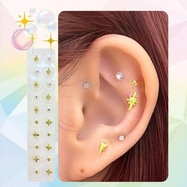 Beauty Artisan - Звездные Ушные Семена Акупрессурный Пластырь 053 - Gold