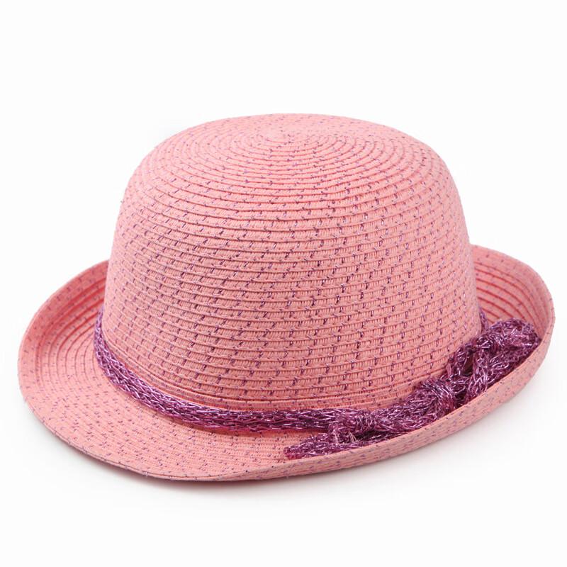 Женская летняя соломенная шляпа ZHENYUEQI с жемчужным бантом One Size