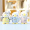 Plush Penguin Chef Keychain With Soft Short Pile For Girls Gift And Bag Decoration