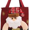 Christmas Doll Gift Bag, Treat Party Decoration, Tote Bag for Christmas, Birthday,
