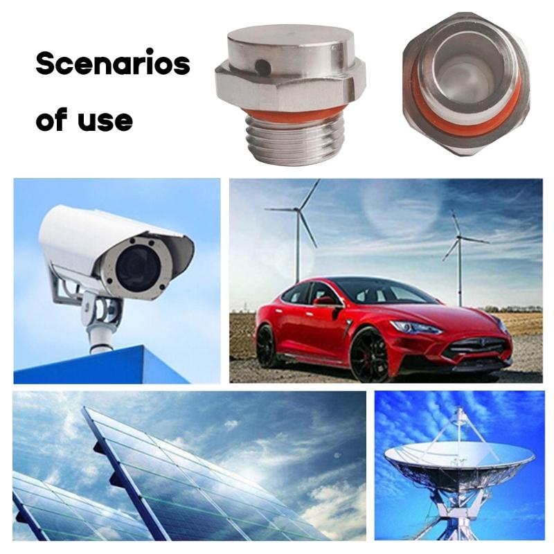 Vodotěsné odvzdušňovací ventily Zátka pro odvzdušnění vzduchu Pro koncentrovanou fotovoltaiku