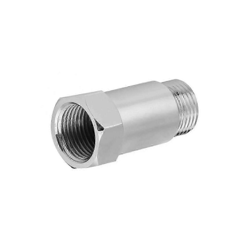 10pcs O2 Sensor Spacer Adapter Extender Extension Straight 45mm M18x1.5 Extension Spacer Extender C