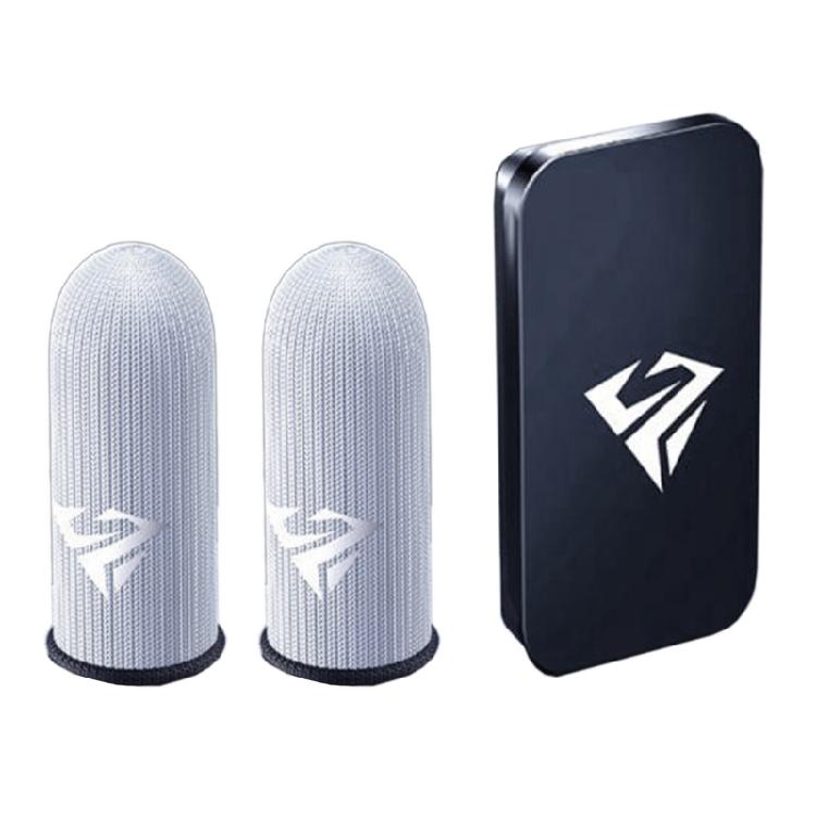 Touch Screen Finger Cover sAnti-sweat High Sensitivity Game Thumb Sleeve Gloves