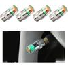 4Pcs/Set Tire Pressure Detection Auto Tire Caps Pressure Monitoring Cap Visual Alert Fit Standard Valve Stem