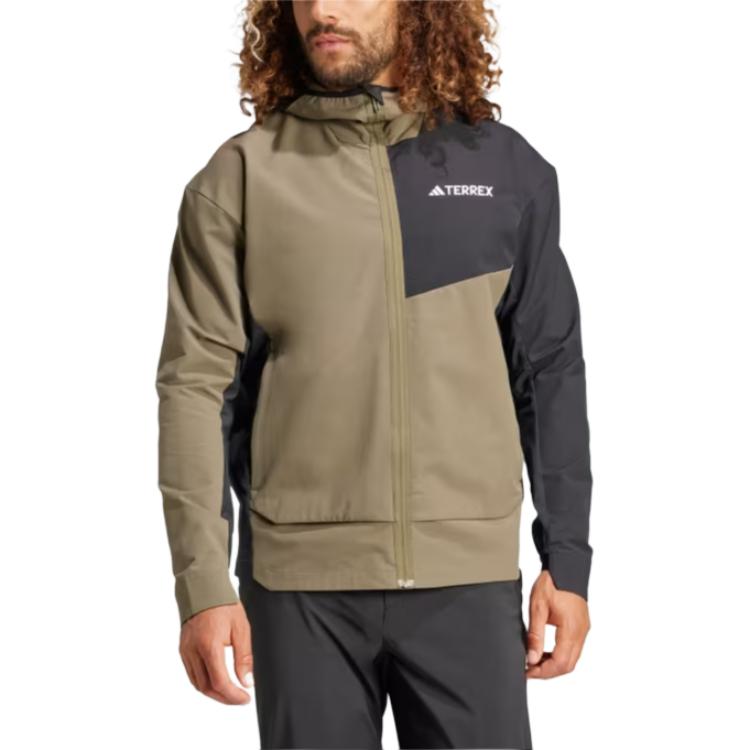 adidas Terre MULTI Jackets & Coats Men's Olive IX1488