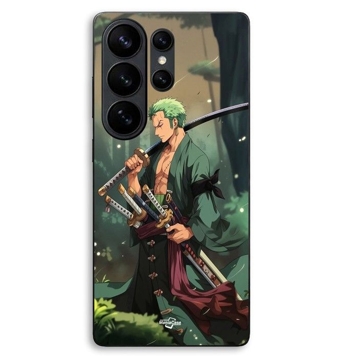 Hülle Für Samsung Galaxy S26 Ultra One piece Zoro Schwerter Manga Anime Maniacase
