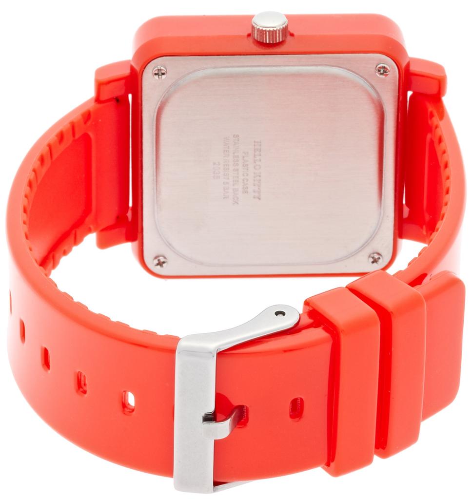 Citizen Hello Analog Q&Q Women's Watch, Kitty, Display, Red, HK11-005