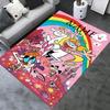 ART Dexter's Laboratory Office Carpet Soft Polyester Entrance Carpet Washable Non Slip Machine Washa