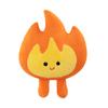 Small Flame Plush Toy Creative Flame Pillow Funny Flame Waist Pad Company Activity Props