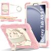360 - Degree All - Round Protection! Multifunctional Tablet Case for Samsung Galaxy Tab A9. SM-X110/SM-X115 8.7